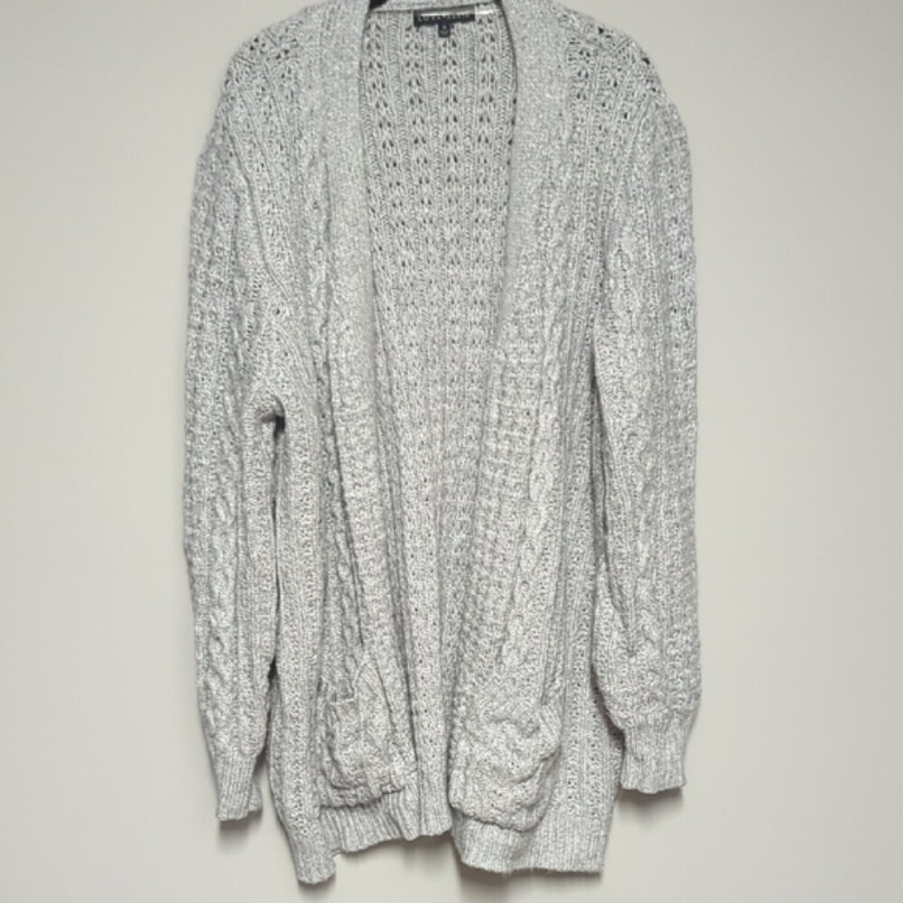 Cozy Gray Women's Cardigan